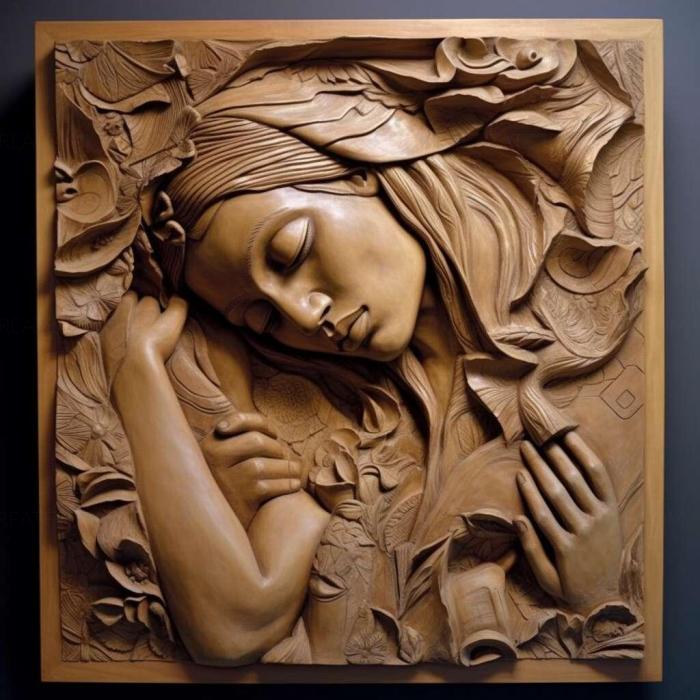 نموذج ثلاثي الأبعاد لآلة CNC 3D Art 